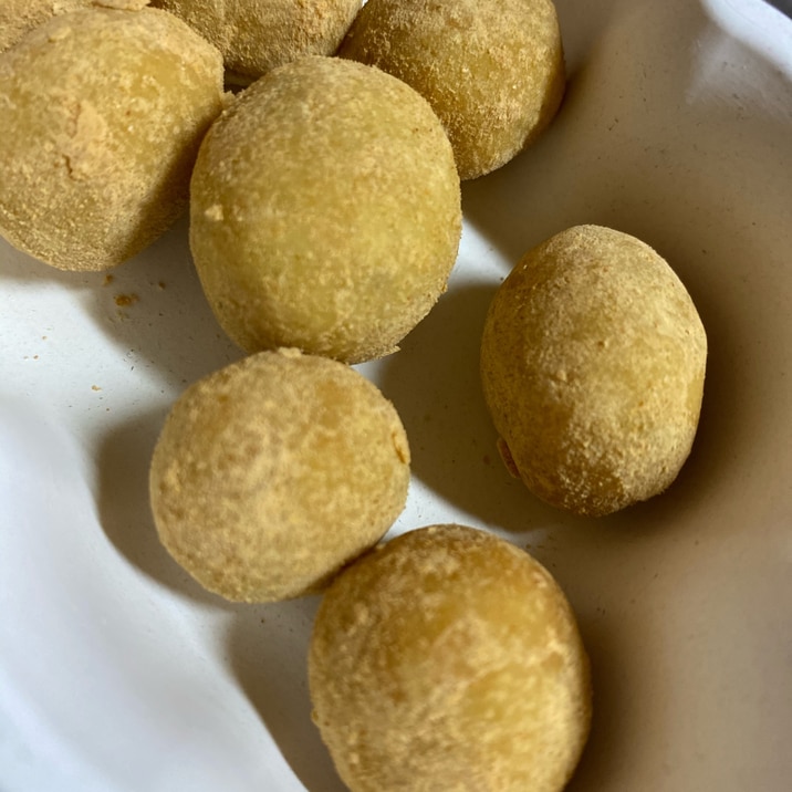 離乳食 さつまいもきな粉ボール
